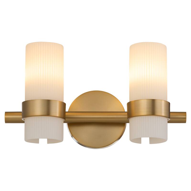 Quorum International 5169-2 Sojourn 2 Light 15" Wide Vanity Light with