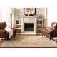 preview thumbnail 6 of 170, SAFAVIEH Anatolia Angeline Traditional Oriental Hand-spun Wool Rug
