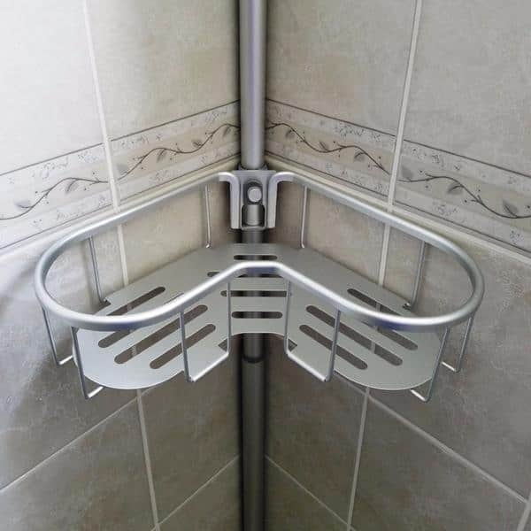 https://ak1.ostkcdn.com/images/products/is/images/direct/ce7054c548a5b6b0926e92d6eeaf717c3b3a8b2a/Flat-Shelf-Rustproof-Shower-Caddy%2C-Satin-Chrome%2C-Corner-Pole-Caddy.jpg?impolicy=medium