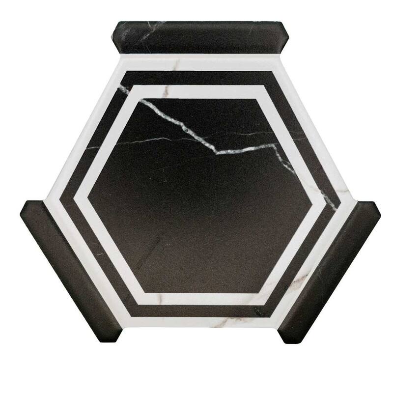 The Tile Life Kykuit 8.6x9.8 Porcelain Floor & Wall Tile