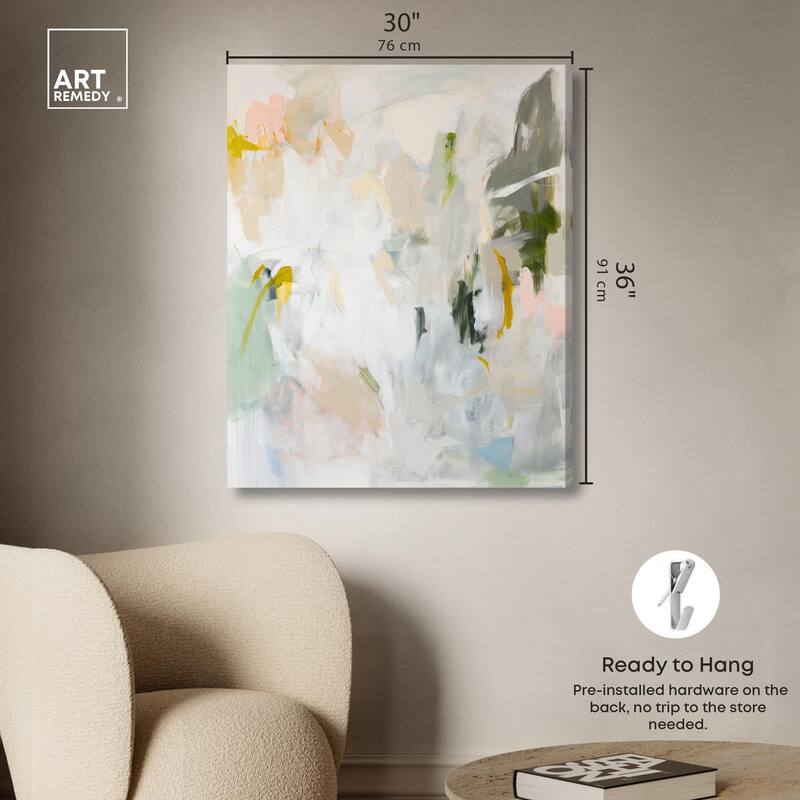 Bare Ruins II Canvas by Art Remedy, Gallery Wrapped