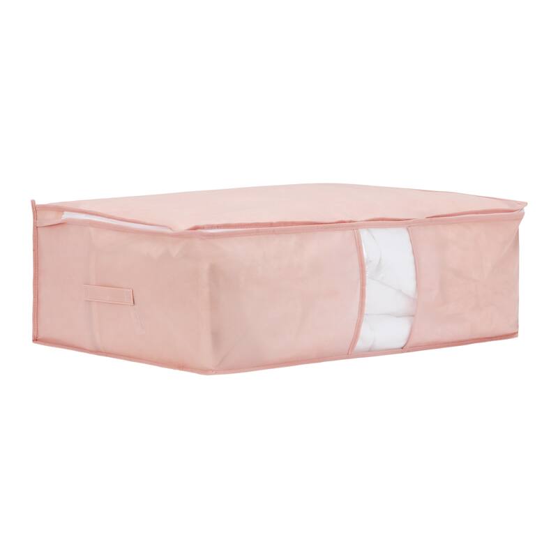 1 Pack Clothes Storage, Storage Bags, Moving Bags for Organizing Bedroom, Clothing, Closet Organizers and Storage with Handles