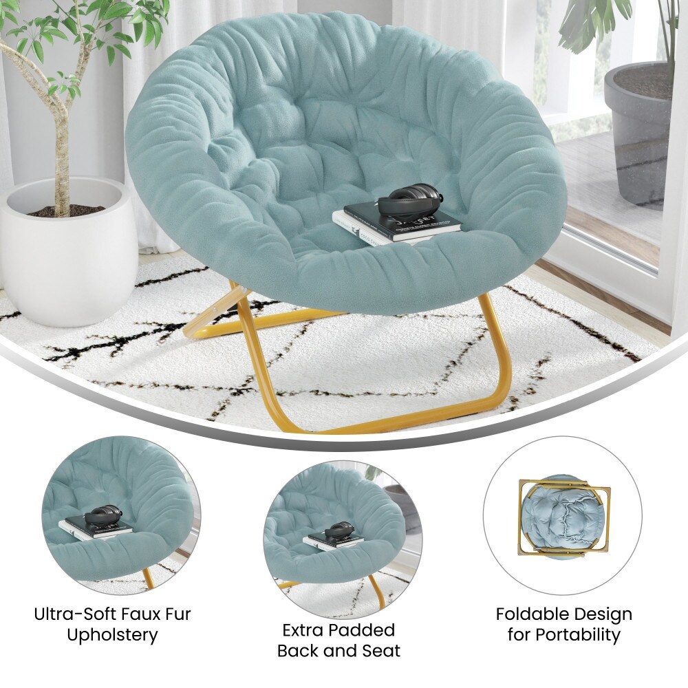 Dog saucer chair outlet