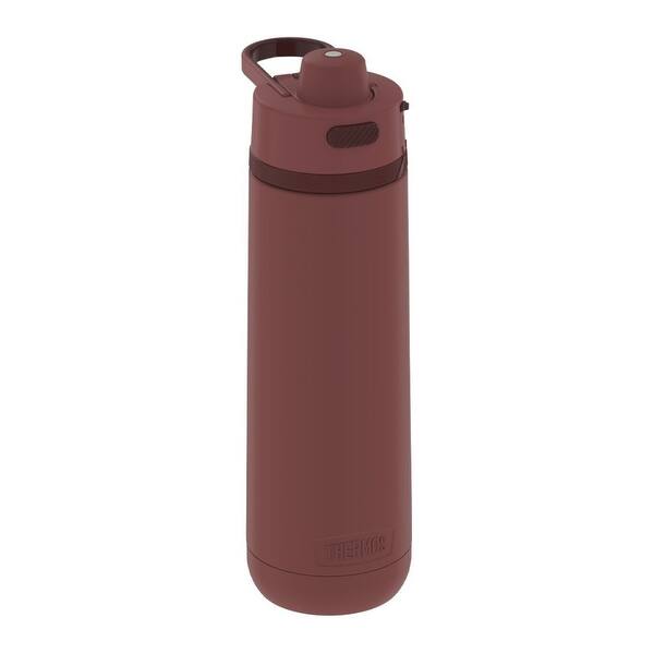 Thermos Guardian 24oz Stainless Steel Hydration Bottle (Matte Red