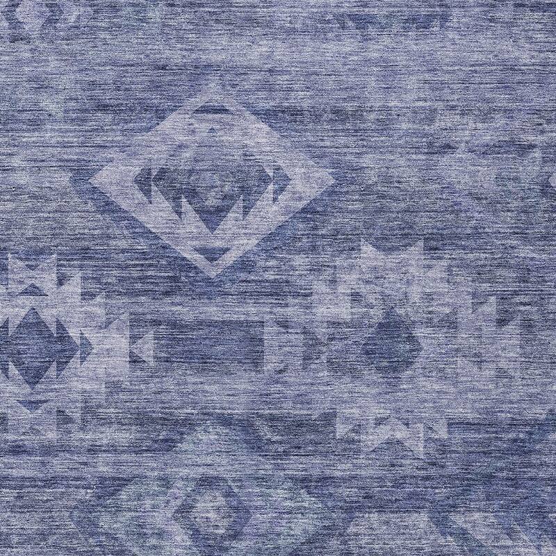 HomeRoots Southwestern Transitional Rectangle Outdoor Rug