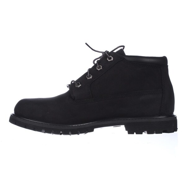 timberland nellie boots black