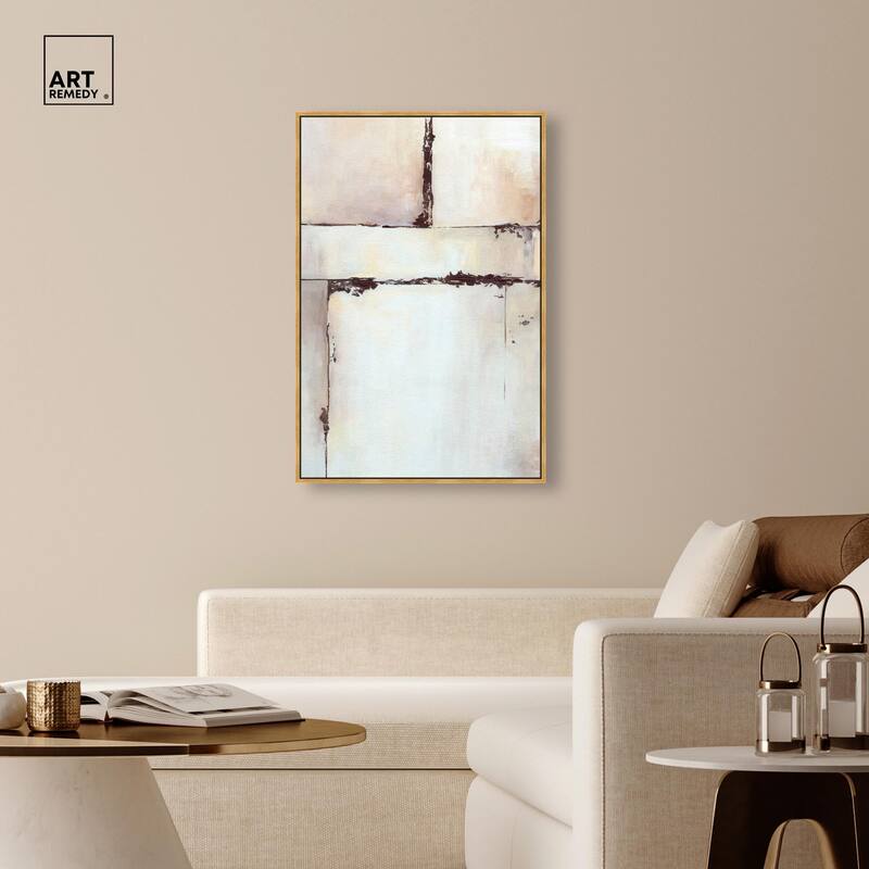 The Mission I Canvas by Art Remedy