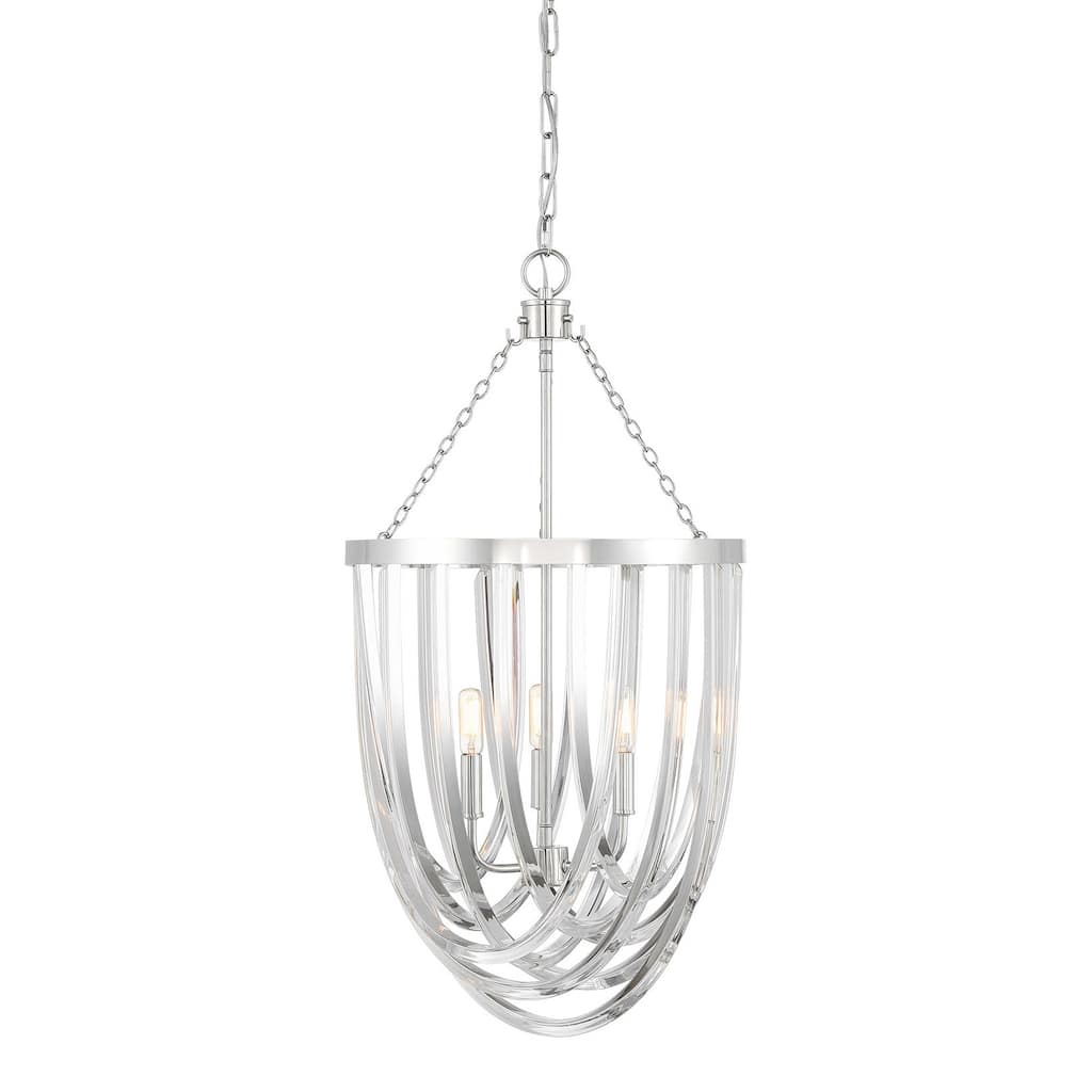 Savoy House 3-2999-3 Jennings 3 Light 17" Wide LED Taper Candle