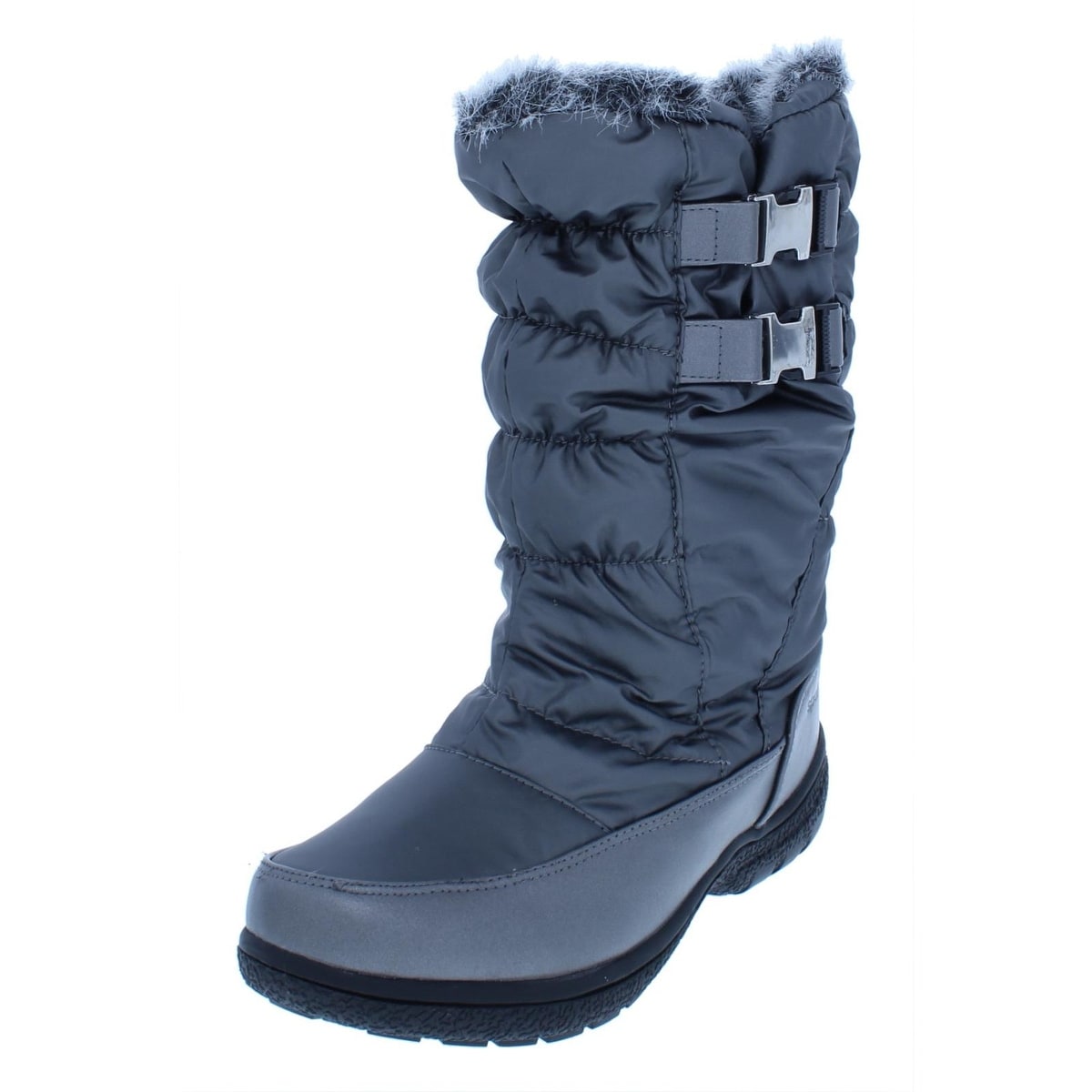 quilted waterproof boots