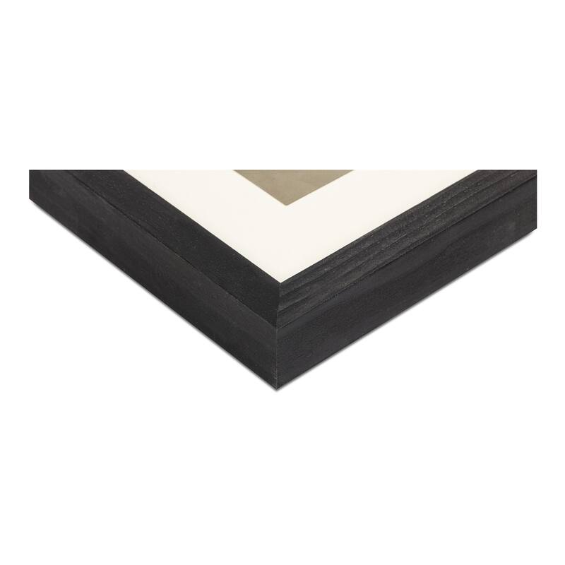 NADAAL STUDIOS Sorrelia Framed Print, Moody Landscape Under Glass with Solid Pine Frame, Multicolor