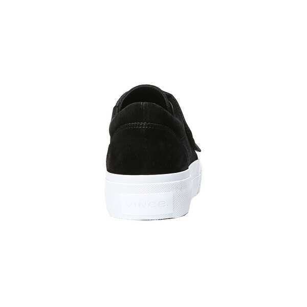 vince cage sneaker black