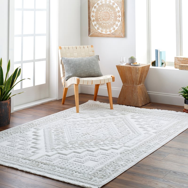 Artistic Weavers Asaph Traditional Geometric Area Rug