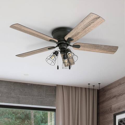Carbon Loft Noakes 52-inch Coastal Indoor LED Ceiling Fan - 52