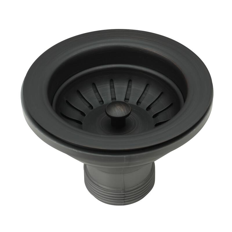 Kitchen Sink Stopper Strainer Drain(1.5" connector) - Oil Rubbed Bronze