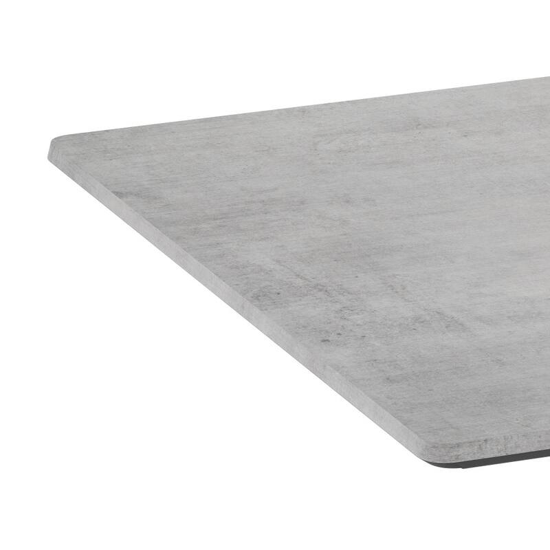 Commercial HPL Wrapped Seamless Scratch and Stain Resistant Tabletop