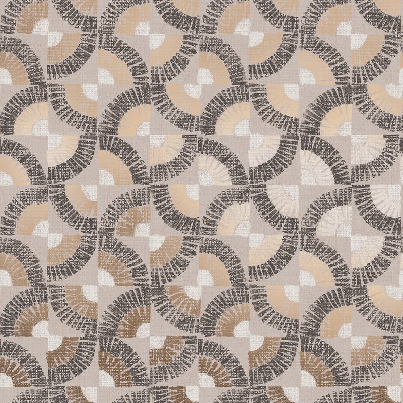 Tempaper Faux Grasscloth Fans Peel And Stick Wallpaper