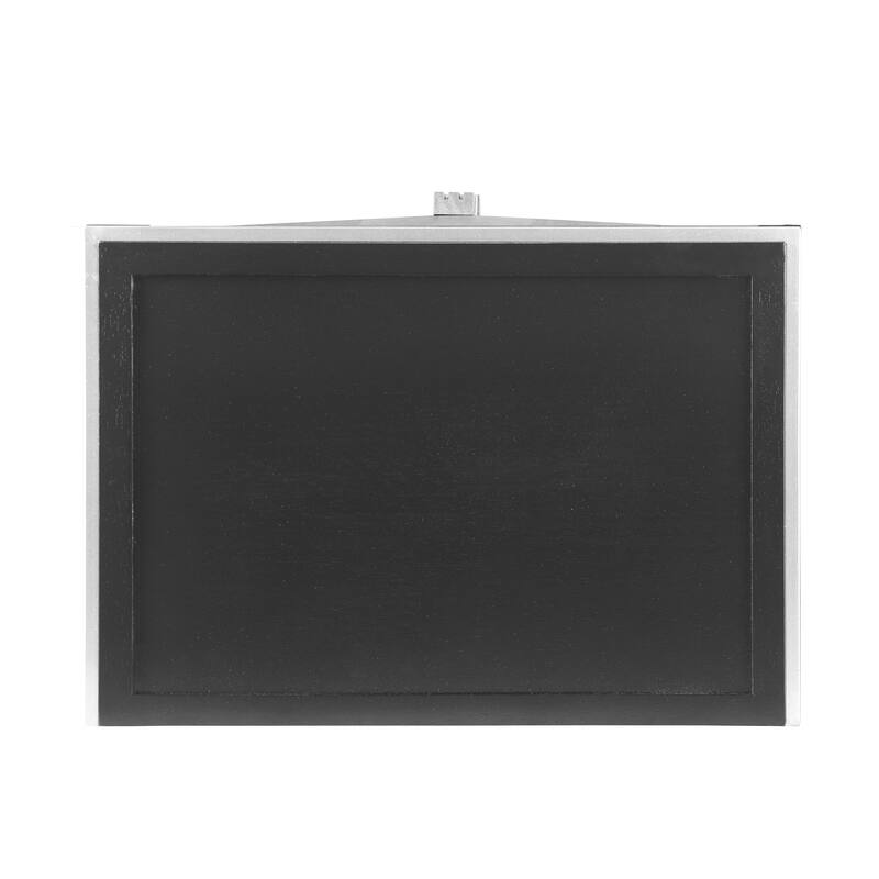 Mid-Century Modern Nightstand for Bedroom, 2 Drawers Sofa Side Table, Wooden Diamond Shaped Bedside Table