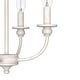 preview thumbnail 6 of 6, Hunter Southcrest 4 Light Flush Mount Ceiling Light - Entry, Bathroom, Hallway - Candle, Farmhouse, Transitional