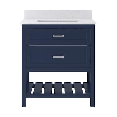 CRAFT + MAIN LSVT3122D-QCV Lawson 31" Free Standing Single Basin