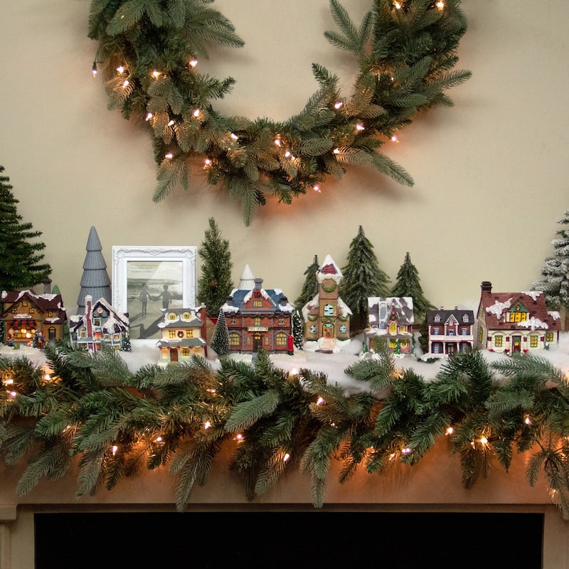 LED Lighted Candy Shoppe Christmas Village Decoration - 6.75"