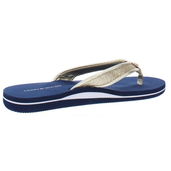 Thong tommy hilfiger flip flops womens Outlet