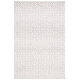 preview thumbnail 13 of 37, SAFAVIEH Audrey Cosma Modern Geometric Rug 4' x 6' - Light Grey/Beige - Rectangle