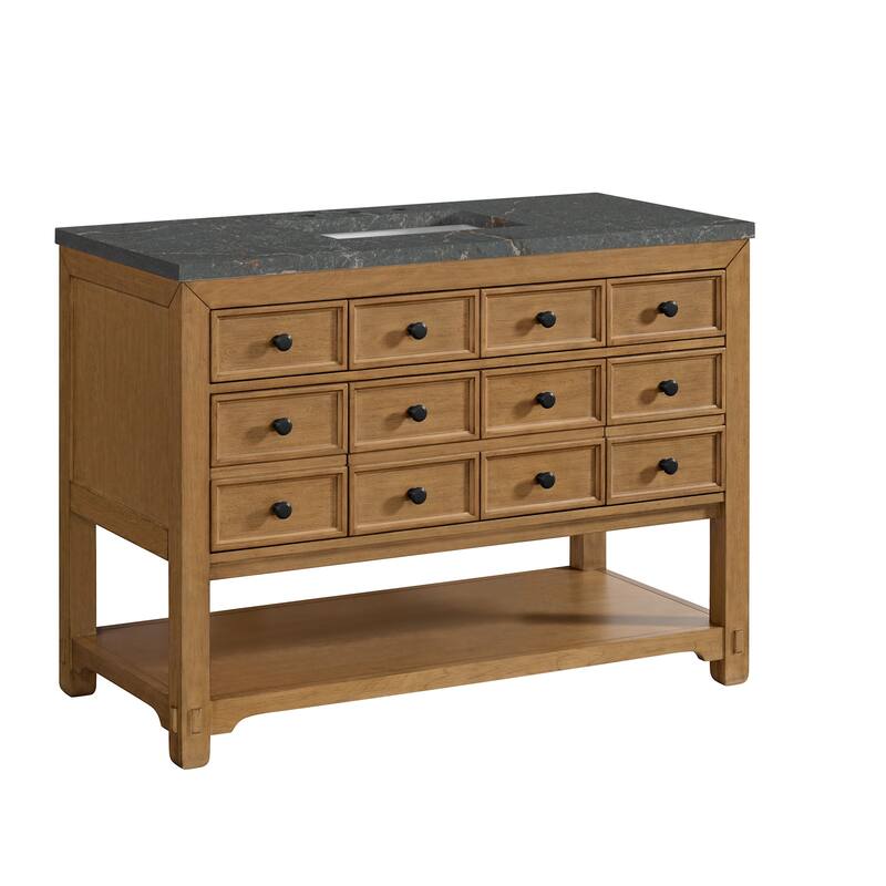 James Martin Vanities 505-V48-FPBL Malibu 48" Free Standing Single
