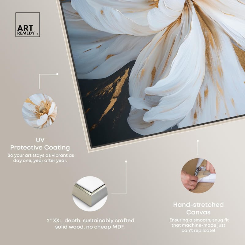 Purest Pollen I Canvas by Art Remedy