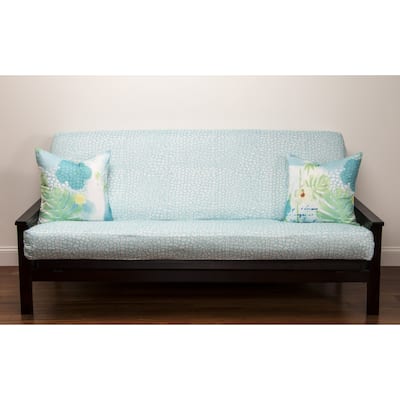 Leopard Lounge Full Futon Cover