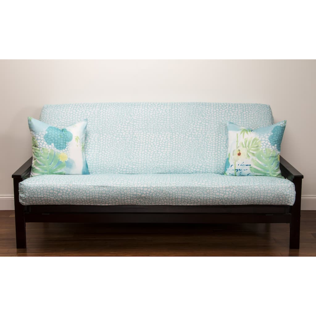 Leopard Lounge Full Futon Cover