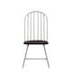 preview thumbnail 14 of 18, Belita Two-Tone Metal and Wood Spindle Back Dining Chairs (Set of 4) by iNSPIRE Q Modern