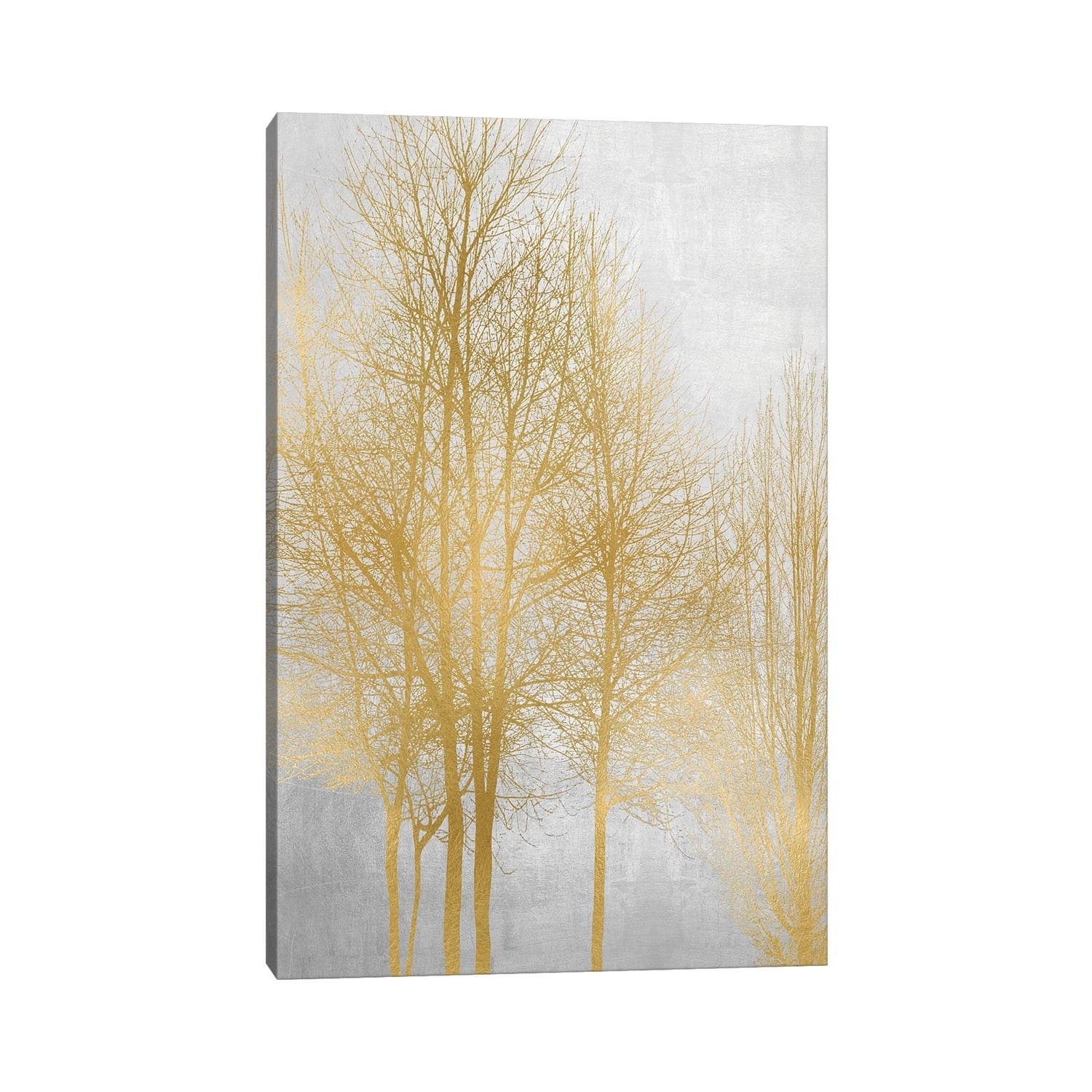 iCanvas "Gold Tree Panel II" by Kate Bennett Canvas Print
