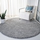 preview thumbnail 17 of 89, SAFAVIEH Evolution Shag Gwenaele Solid 1.8-inch Thick Rug
