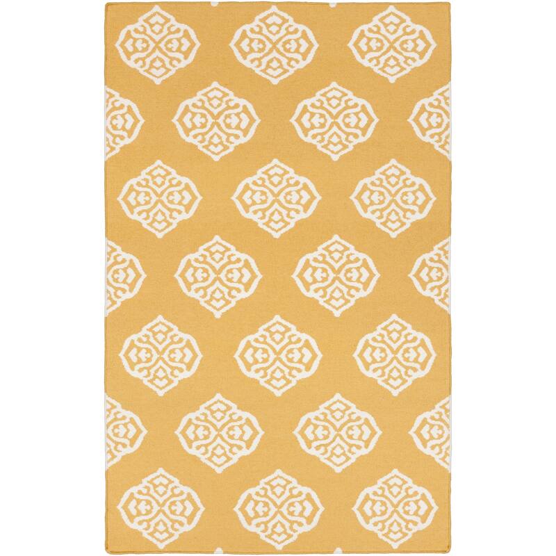 Flatweave Valley Wool Area Rug