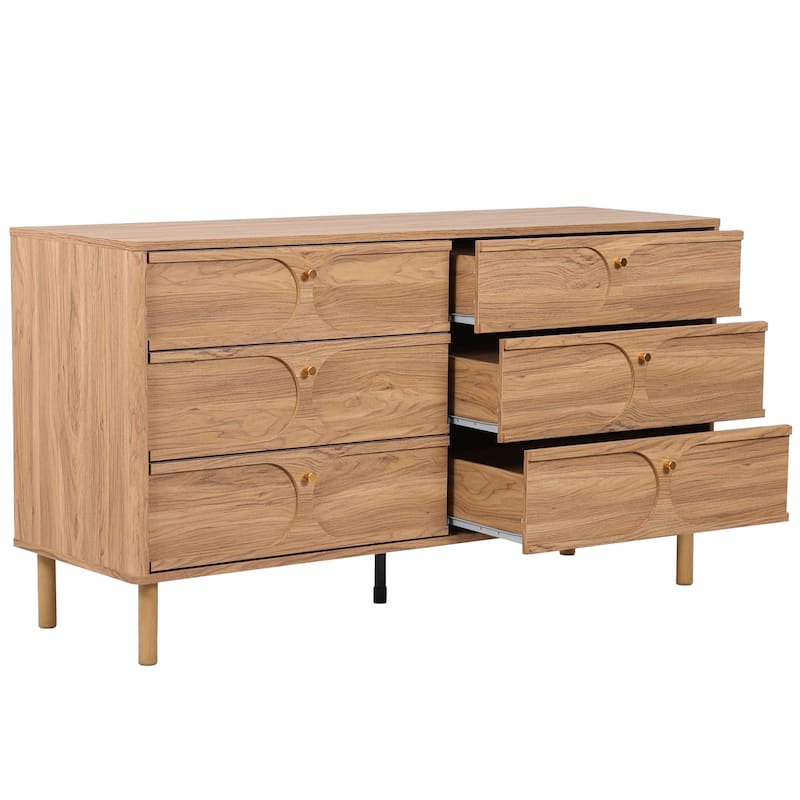 SAFAVIEH Home Prinpop 6-Drawer Chest