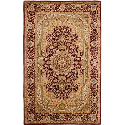 SAFAVIEH Handmade Persian Legend Mali Traditional Oriental Wool Rug