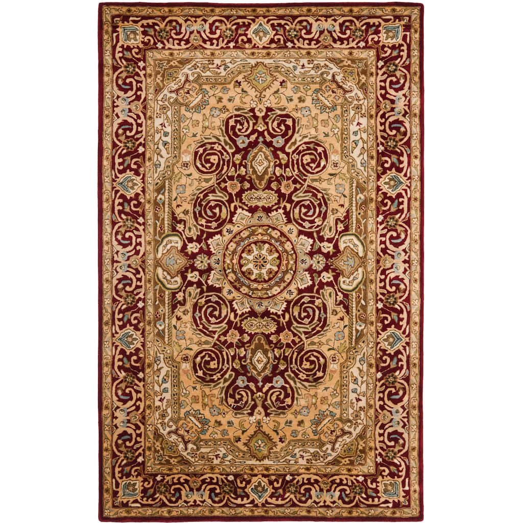 SAFAVIEH Handmade Persian Legend Mali Traditional Oriental Wool Rug