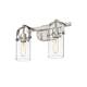 Option Satin Nickel / Clear
