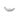 White Porcelain Boat Dish with Gold Edge, 13.5"L