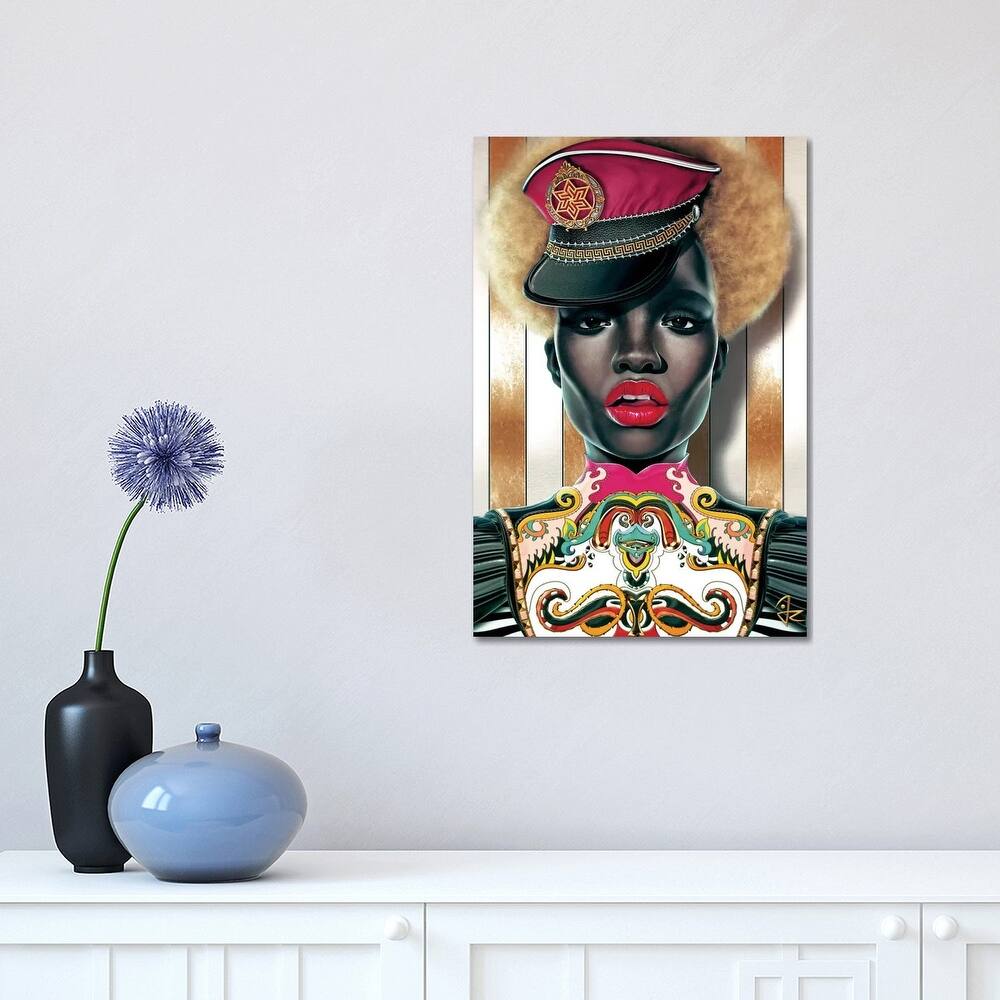 iCanvas "Paisley" by Giulio Rossi Canvas Print