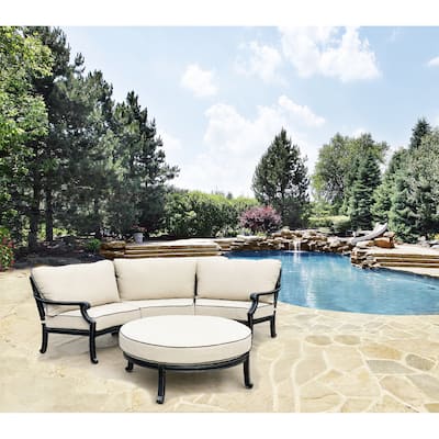 Astoria Curved Patio Sofa