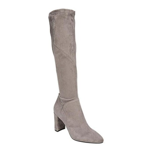 franco sarto grey suede boots