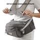 preview thumbnail 3 of 11, Sunveno Two Shoulder Baby Carrier