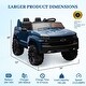 preview thumbnail 6 of 28, 24V 2-Seater Truck Licensed Chevrolet Silverado Ride On Car Toy