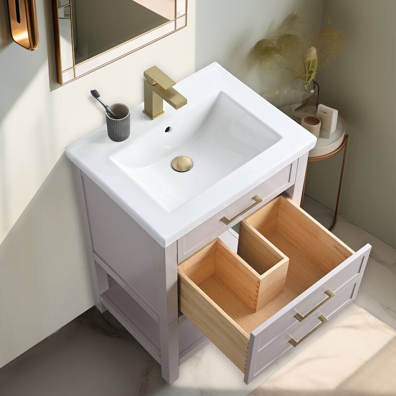 Sudio Design Arlo 24" Single Bathroom Vanity