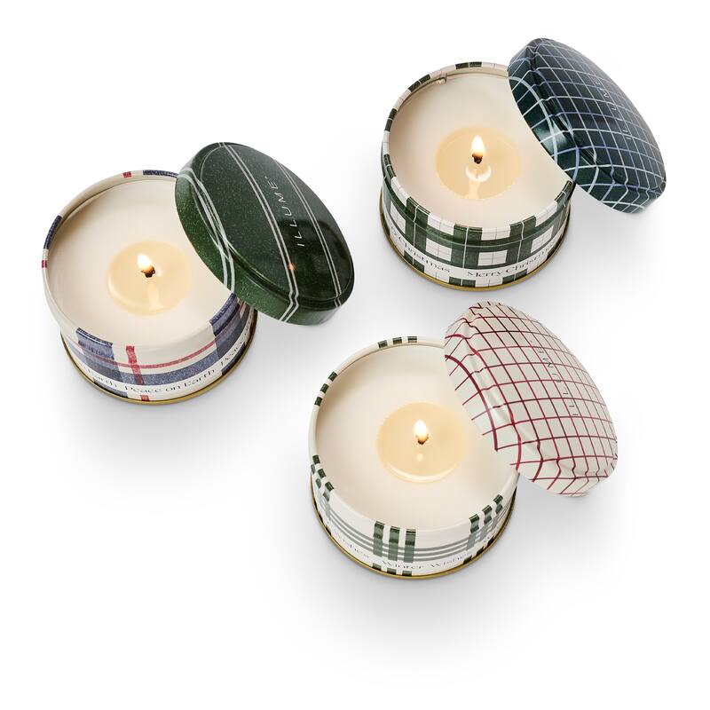 ILLUME Noble Holiday Balsam & Cedar Candle