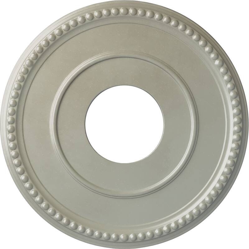 12 1/2"OD x 3 7/8"ID x 3/4"P Bradford Ceiling Medallion