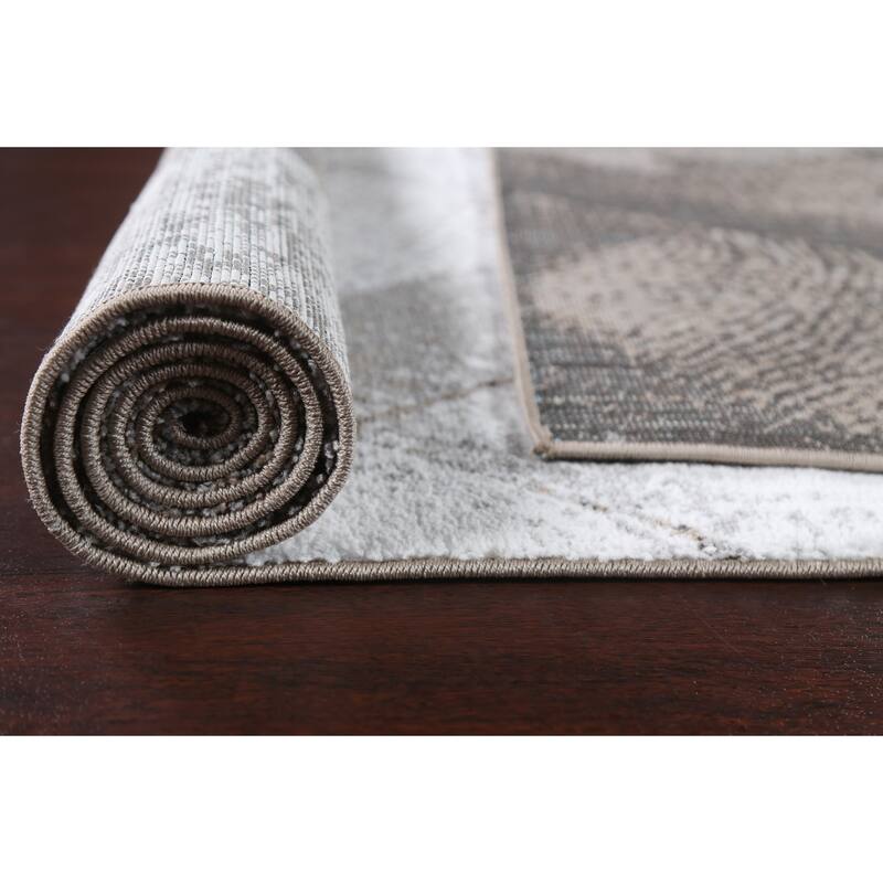 Trellis Transitional Oriental Turkish Area Rug Contemporary Carpet