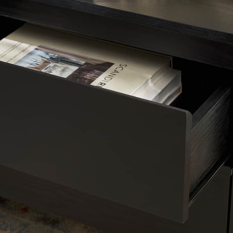 SAFAVIEH Home Arsenio 2 Drawer Nightstand