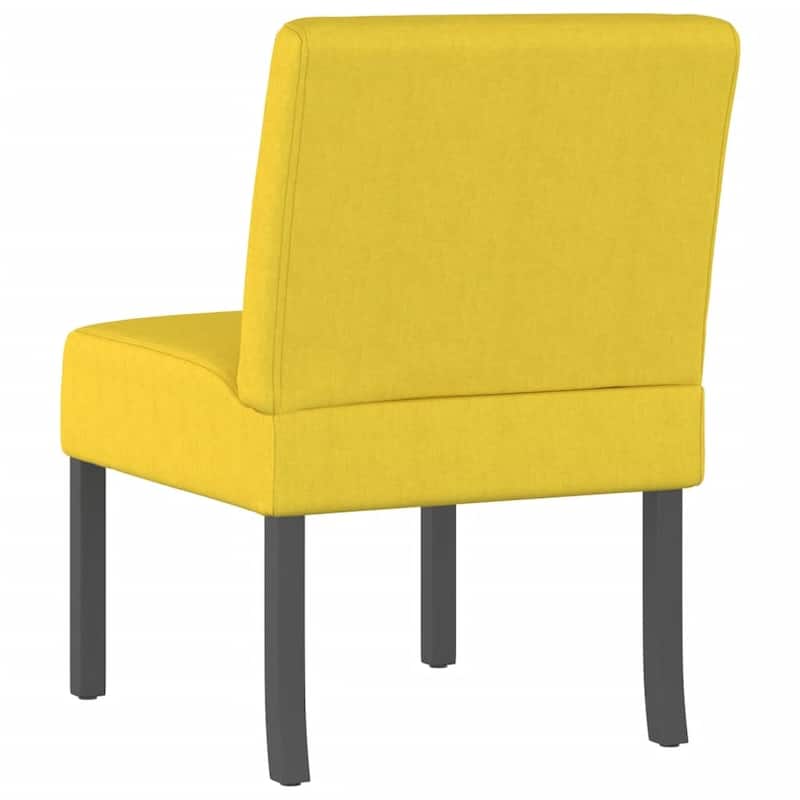 vidaXL Slipper Chair different color Fabric - 18.9" x 25.2" x 28.3"